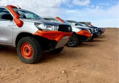Balade en 4×4
