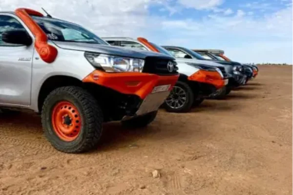 Balade en 4×4