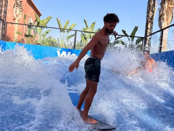 Visite de la Koutoubia, le Jardin Secret et la Medersa Ben Youssef 11 Surf