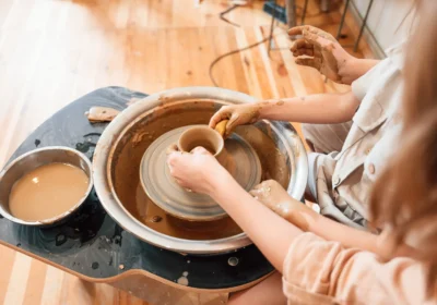 Atelier de poterie