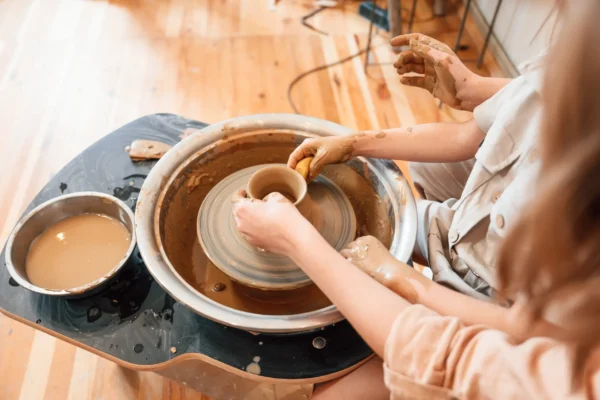 Atelier de poterie