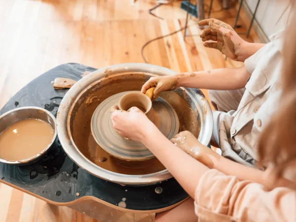 Atelier de poterie