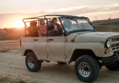 Balade en Jeep