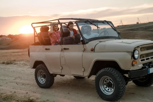Balade en Jeep