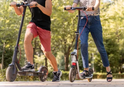 Balade en trottinette dans la Médina