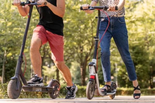 Balade en trottinette dans la Médina
